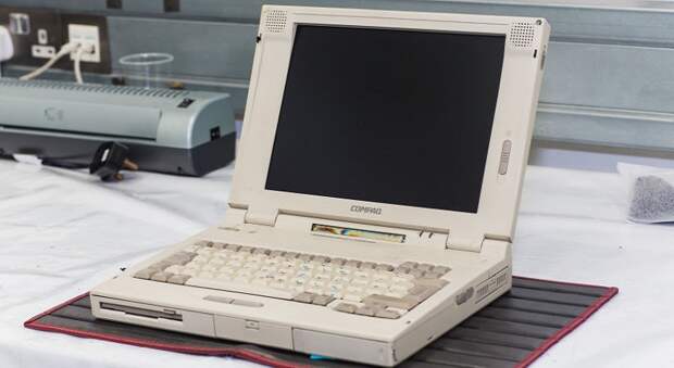 Этот старый ноутбук до сих пор используется для диагностики самых дорогих суперкаров