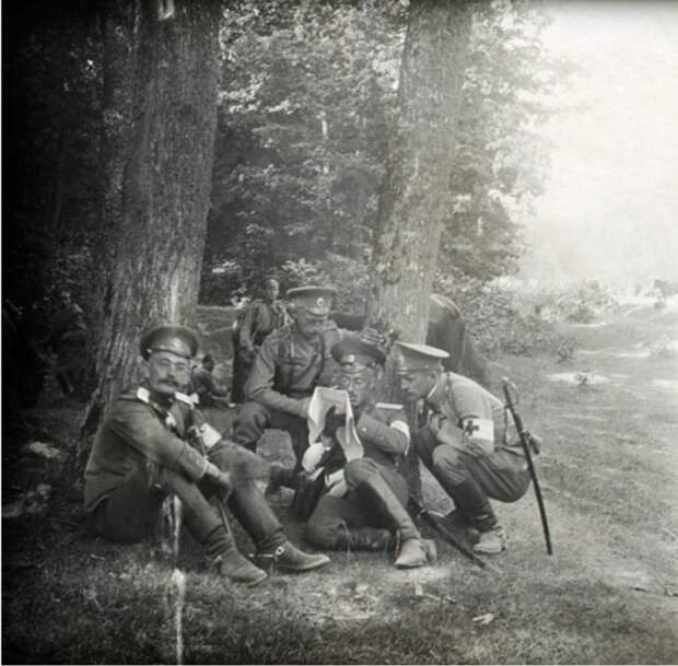 Гроховский 182-й пехотный полк на Великой Войне