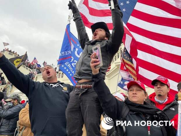 Народ Америки не хуже киргизов