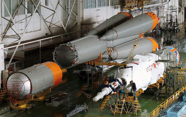 В России готов проект многоразовой ракеты-носителя