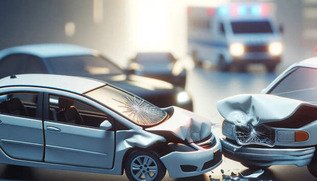 На Байкале под лед провалился автомобиль "Буханка": погибли туристы из Китая