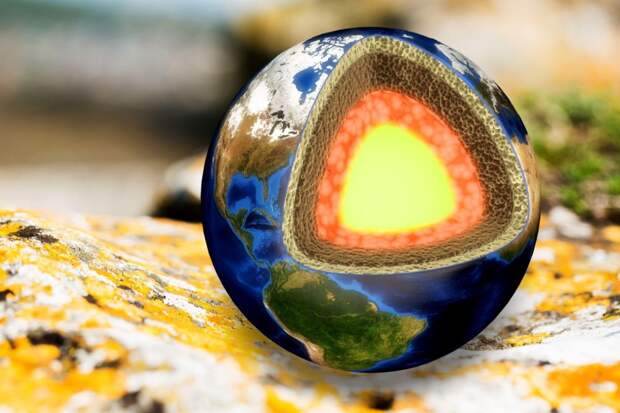 Под Землей нашли гигантский след древней катастрофы, меняющий планету до сих пор