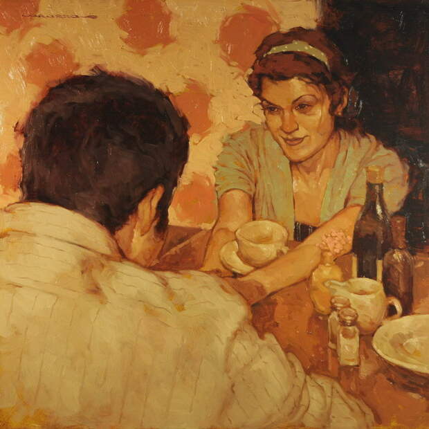 Теплые картины Joseph Lorusso Теплые картины Joseph Lorusso