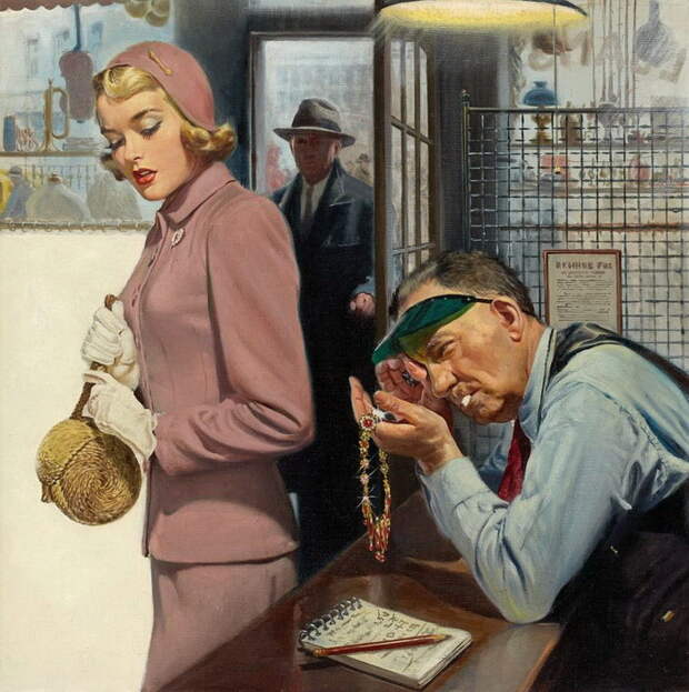 Мастер обложек Walter Martin Baumhofer