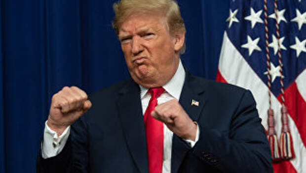 Президент США Дональд Трамп. архивное фото