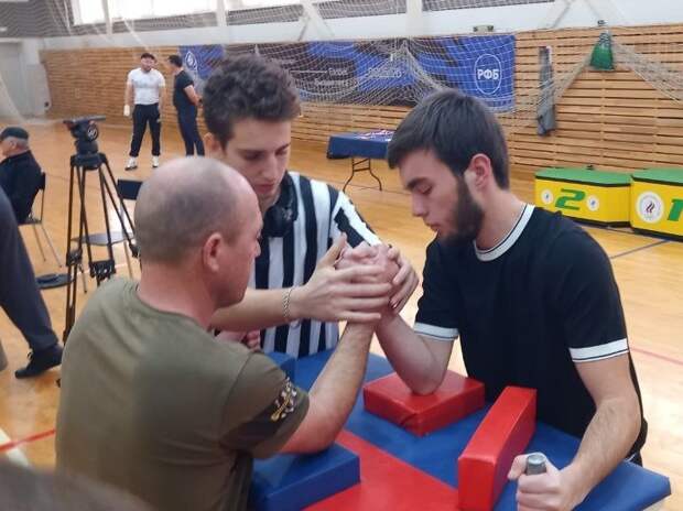 Ветераны СВО из Теучежского района отличились на Кубке Защитников Отечества