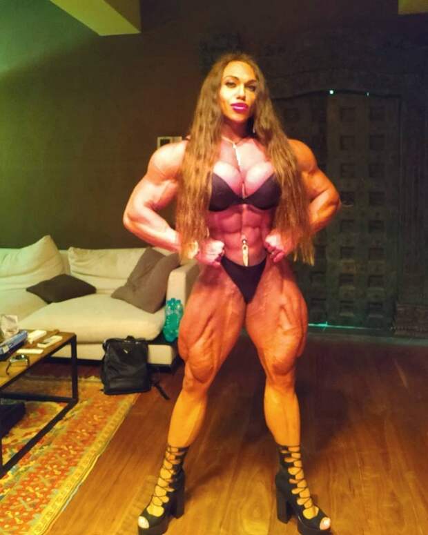 У Натальи Кузнецовой мышцы больше, чем у ее мужа