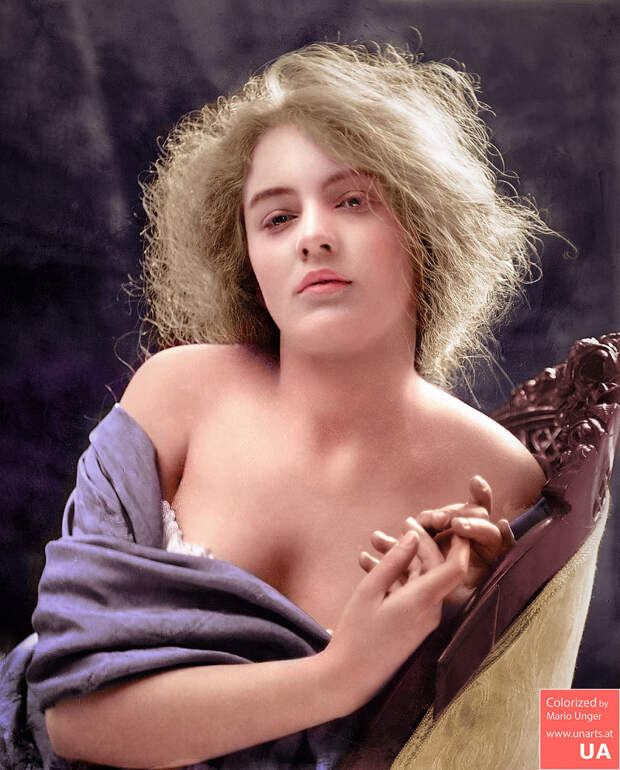 Evelyn Nesbit CA 1900