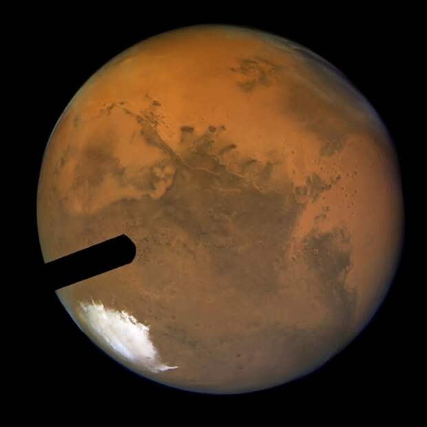 Самое четкое изображение Марса, полученное с Земли ТУМАННОСТИ, звезды, космический телескоп, космос, необычно, планеты, снимки, фото