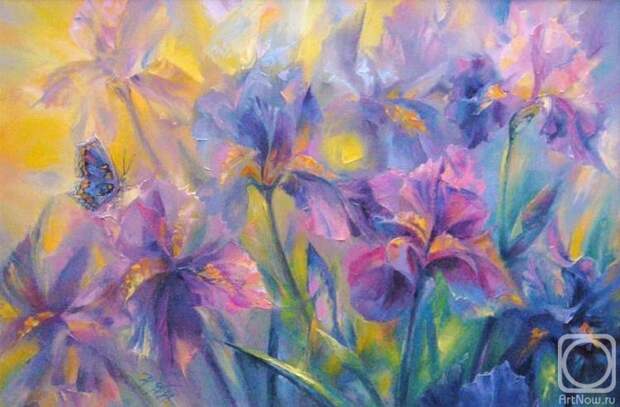 Ирисы (700x459, 234Kb)