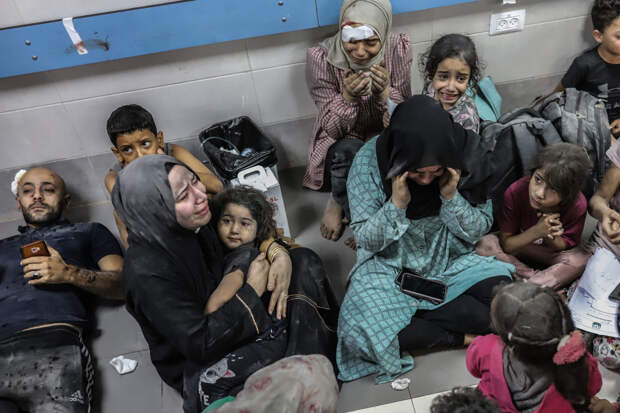 ООН: с начала атак Израиля по Рафаху свои дома покинули 800 тыс. человек