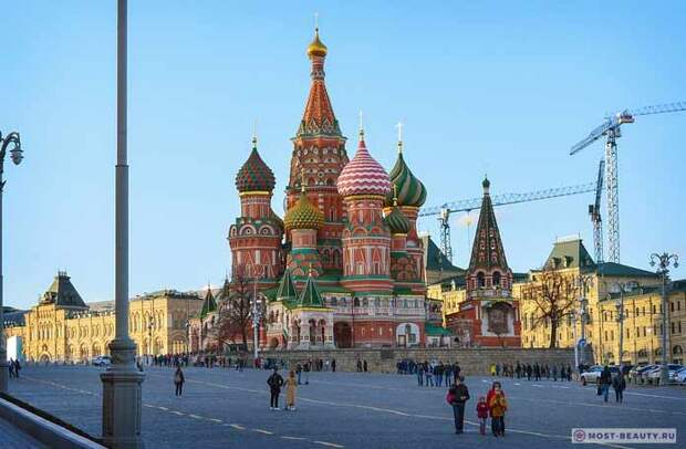 Собор Василия Блаженного. CC0