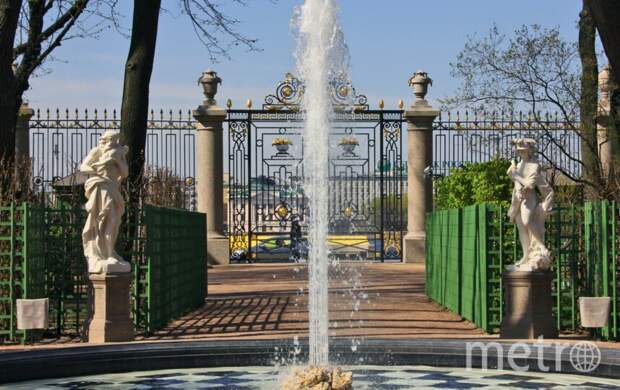 День рождения Летнего сада в Петербурге будут отмечать два дня