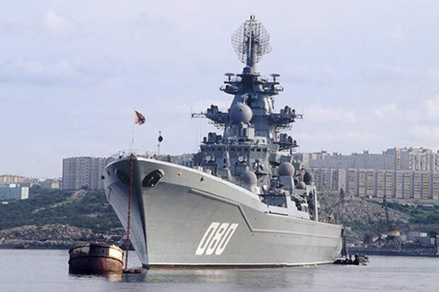 "Адмирал Нахимов" после модернизации станет сильнейшим кораблем мира