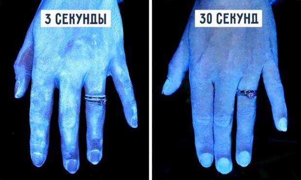 Как выглядят ваши руки после мытья наука наука в массы гифки, факты