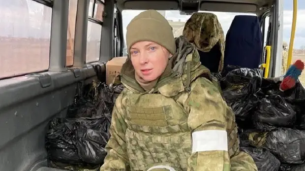 Наталья Поклонская доставила гуманитарную помощь жителям Херсонской области