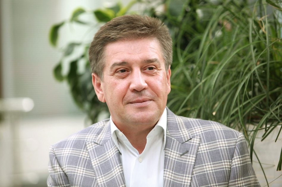 Глава столичного Департамента труда и социальной защиты населения Владимир Петросян/ Фото: пресс-служба Департамента