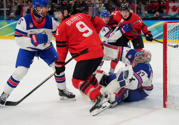 Сборная США по хоккею выиграла золото Олимпиады-2026