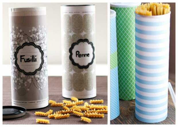 Pasta and cereal storage container