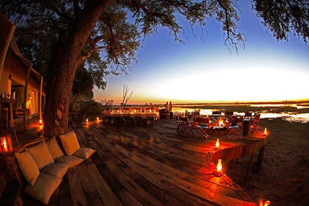 Zarafa Camp, Selinda Reserve, Botswana