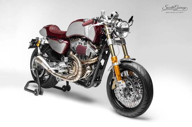 Кафе рейсер South Garage Kimera Sportster