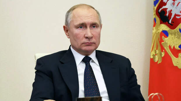 Президент РФ В. Путин Президент РФ В. Путин - РИА Новости, 1920, 18.01.2021