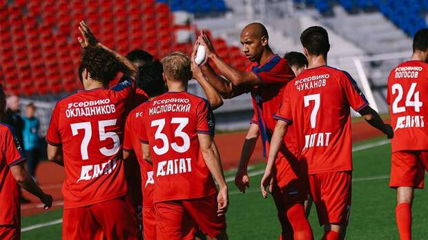 «Енисей» всухую обыграл «Нефтехимик»