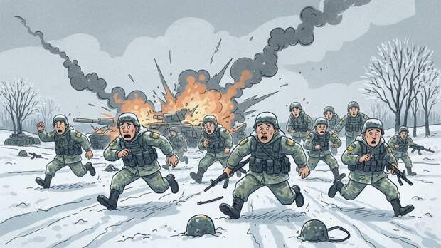 Mundo: наёмники ВСУ испугались имитации настоящего боя и сбежали с тренировки