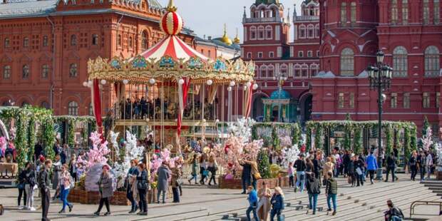 Собянин пригласил москвичей на фестивали «Пасхальный дар» и «Московская весна». Фото: Ю. Иванко mos.ru