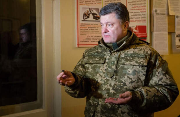 Порошенко повезет в Минск осколки «смерча»
