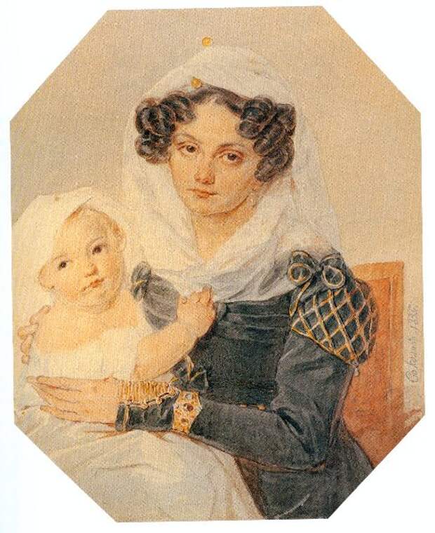 Любовь и долг княгини Волконской