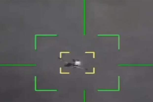 Опубликовано видео поражения штурмовика A-10 ВВС США иранской ракетой