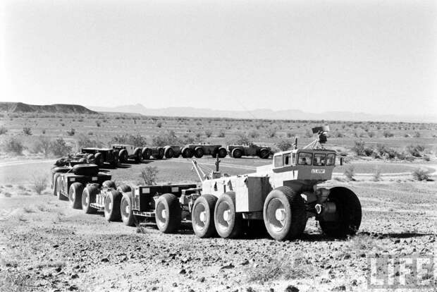 LeTourneau TС-497 Overland Train