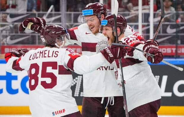 Сборная Латвии объявила состав на ЧМ-2024 по хоккею