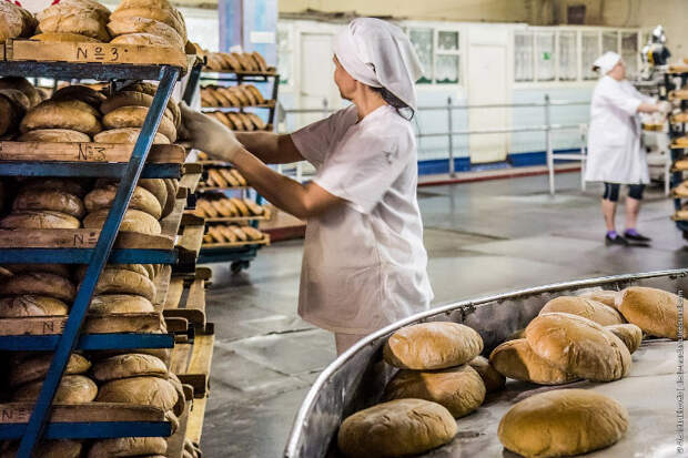 Экскурсия на Ульяновский хлебозавод