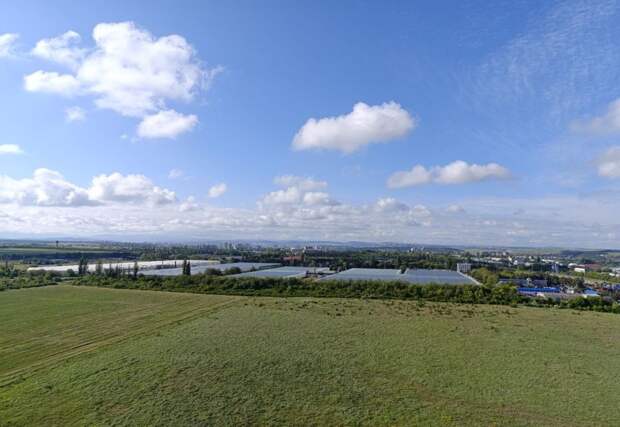 Сергей Веселовский: А из нашего окошка.... Вид на Симферополь с балкона клиники им.Семашко, где я залёг на десятидневное внеплановое ТО