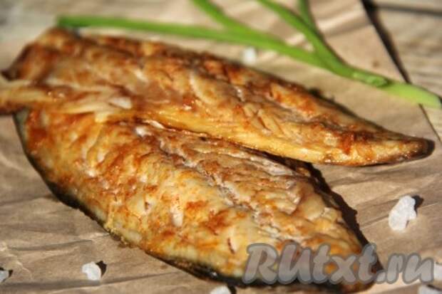 Вот такая ароматная и вкусная скумбрия по рецепту Гордона Рамзи получается. Всем советую, очень вкусно! 