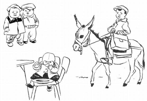 СССР в карикатурах Херлуфа Бидструпа