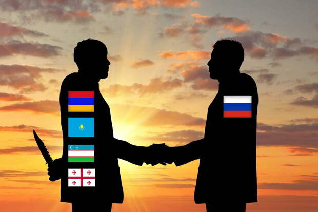 Двуличие Востока: бывшие союзники готовы ударить Россию в спину?