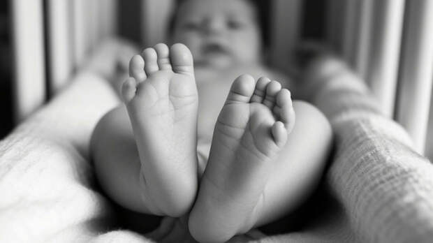 Новорожденный / Изображение сгенерировано shedevrum.ai / amic.ru