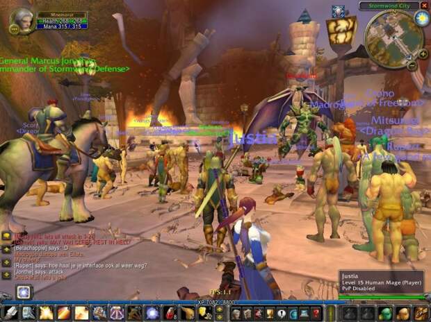 World of Warcraft в 2004 году