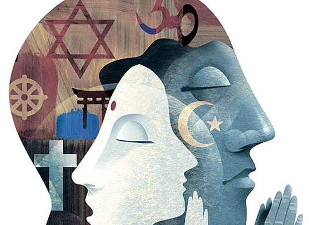 Религии разные, а Бог … ?