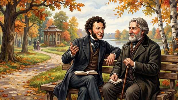 «Литрес» проверит маркировку Пушкина и Тургенева