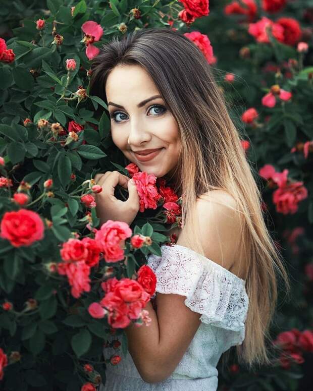Портреты русских красавиц от Сергея Шацкова