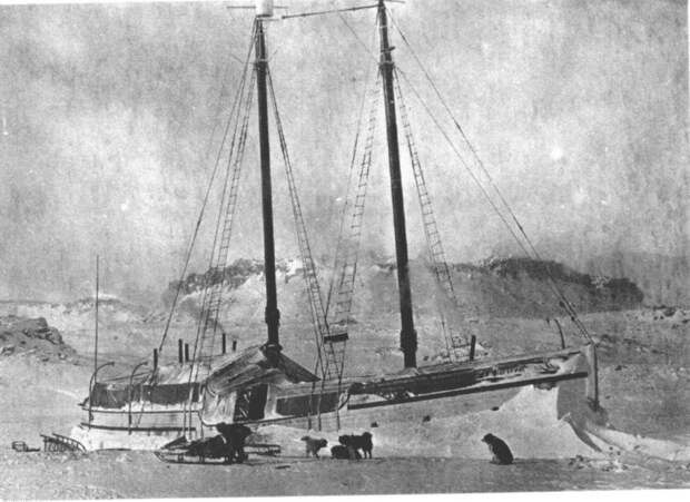 RCMP Schooner «St. Roch» — арктический труженик. Славная судьба