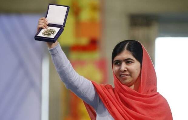 Девочка из Пакистана нашла способ помочь детям из разоренных стран и получила Нобелевскую премию