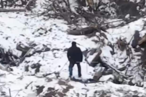 Дрон ВСУ взорвал мирного жителя после фразы «Где наши?»