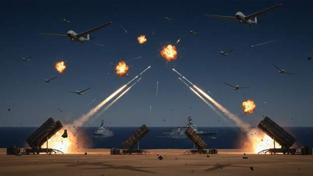 19FortyFive: атаки иранских БПЛА истощают дорогостоящие системы ПВО США