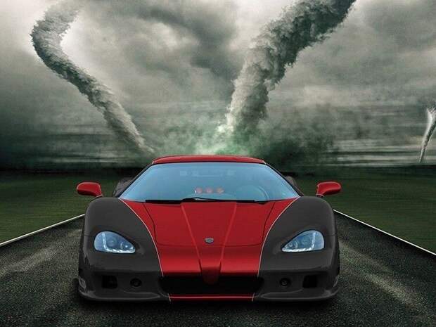 SSC Ultimate Aero – может увезти даже от торнадо