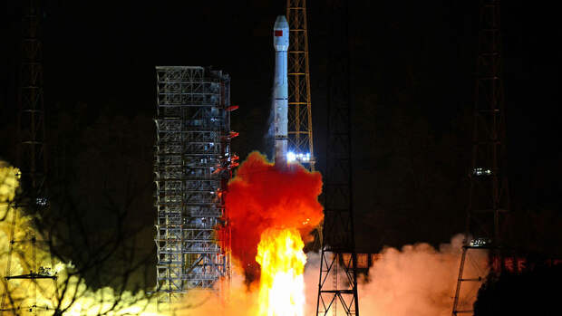 SCMP: китайская копия ракеты Falcon 9 рухнула при старте